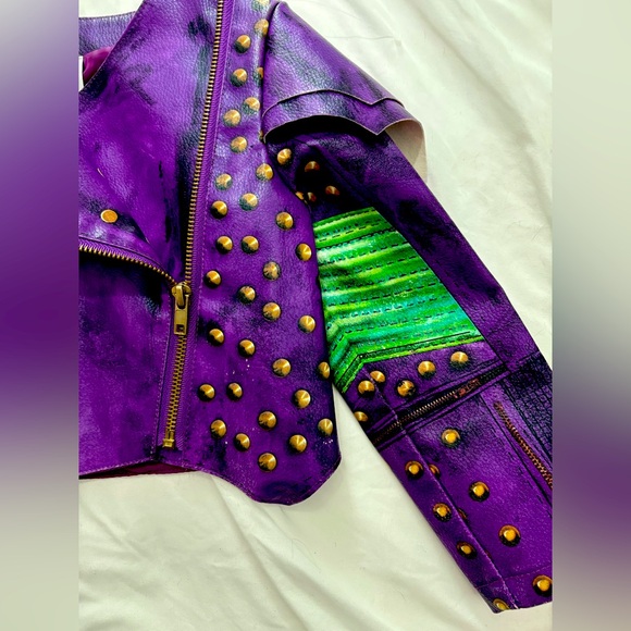 Disney Official Faux Leather Villains Collection Costume. Size 4. 3 piece set. - Picture 7 of 15